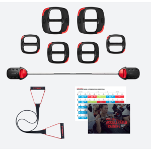 Les Mills Equipment Smartbar™ Bar And Weights System Accelerated Training Pack  $449.99
