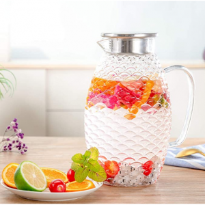 5折！HIHUOS 2升玻璃水壶 冷热两用 @ Amazon