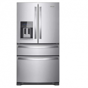 Whirlpool 25CuFt 36-inch Wide French Door Refrigerator with Accu-Chill Management System