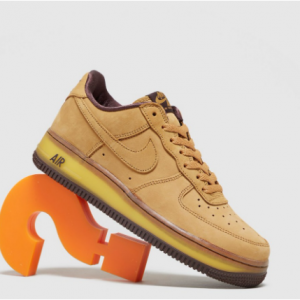 Size.co.uk官網 Nike Air Force 1 Low 'Wheat Mocha' 小麥摩卡色男款運動鞋熱賣 