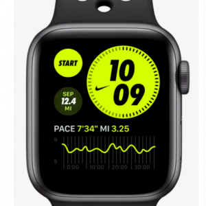 Nike - Apple Watch Nike SE 44mm GPS版 ，立减$77 