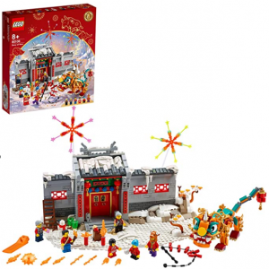 LEGO Story of Nian 80106 Building Kit, New 2021 (1,067 Pieces) @ Amazon