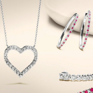 Up to 40% off Valentine's Gifts from the Heart @ Blue Nile