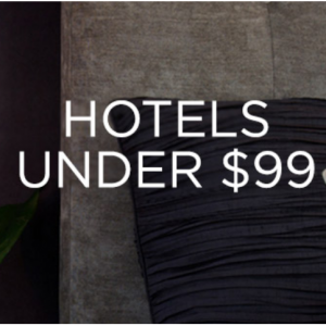 Hotels $99 or Less @Travelocity
