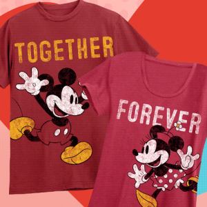 Sweetheart Savings @ shopDisney