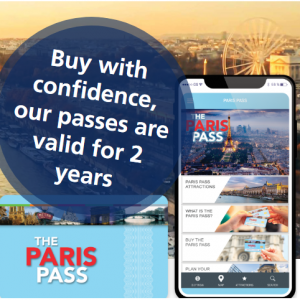 Paris Pass - 巴黎一票通大促，一票在手，可免费进入巴黎六十多个景点