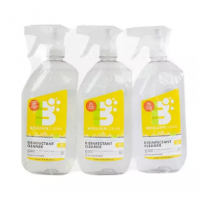 Boulder Clean Disinfectant Spray, Lemon (28 oz., 3 pk.) @ Sam's Club