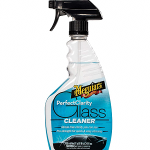 72% off Meguiar's G8224 Perfect Clarity Glass Cleaner, 24 Fluid Ounces @Amazon