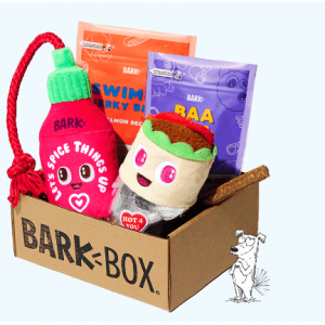 BarkBox 狗狗神秘礼盒 为汪星人准备的专属礼物盒 