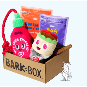 BarkBox 6 or 12 Month Subscription 