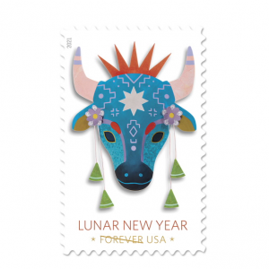New Release: Lunar New Year: Year of the Ox Stamp @ USPS