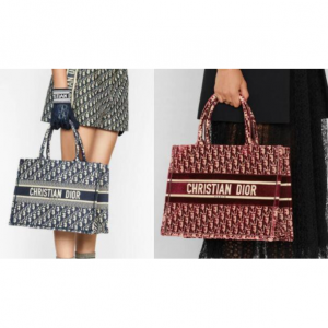 2025最全Dior Book Tote真假鉴别及10处细节图对比！（网站推荐+8%返利）