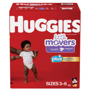 Huggies Plus 好奇宝宝纸尿裤特惠 @ Costco 