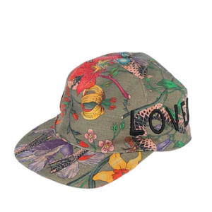 GUCCI Floral "loved' Hat $242 shipped @ YOOX