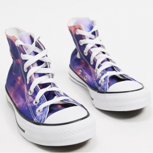 Converse Chuck Taylor All Star Hi Ombre Sneakers in Sunblush @ ASOS US