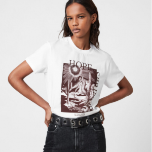 Allsaints Cacti Boyfriend T-shirt