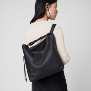 Allsaints Kita Leather Backpack