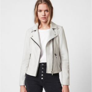 Allsaints Dalby Leather Biker Jacket