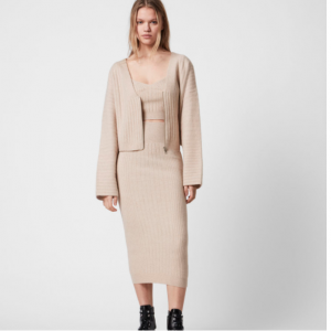 Allsaints Enya Skirt