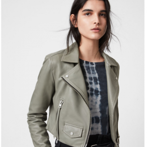 Allsaints Elora Leather Biker Jacket