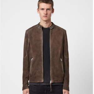 Allsaints Grantham Suede Jacket