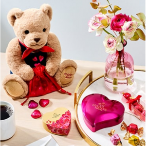 Valentine's Day Gift Boxes Limited Time Offer @ Godiva