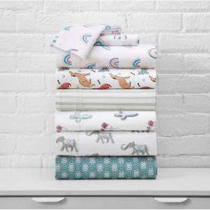 StyleWell 针织棉混纺床单套装，Twin XL