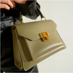 Charles & Keith Stone-Embellished Geometric 手提包