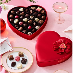 Valentine's Day Chocolate Gift Boxes Limited Time Offer @ Godiva