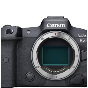 Amazon - Canon EOS R5 全畫幅無反相機，現價$3699.99 + 免運費