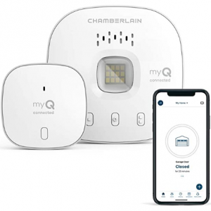 33% off myQ Smart Garage Door Opener Chamberlain - Wireless Smart Garage Hub & Controller @Amazon