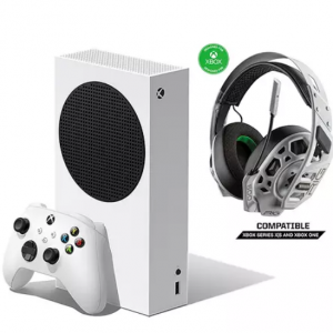 Sams Club - Xbox Series S次時代主機 + RIG 500 PRO EX 耳機（白色）套裝，現價$379.98 