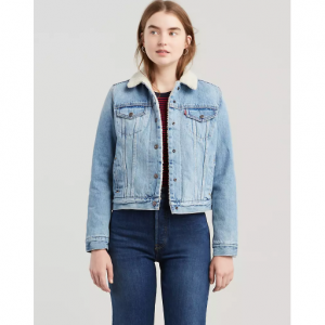 Levis Original Sherpa 女士牛仔服