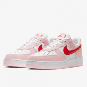 New Release: Nike Air Force 1 '07 Valentine's Day Shoes 
