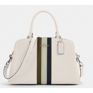 Lillie Carryall With Varsity Stripe