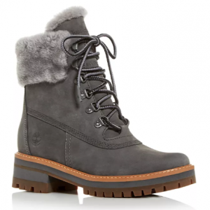 Timberland 女士防水保暖靴子