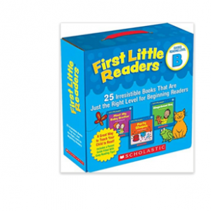 First Little Readers Parent Pack: Guided Reading Level B: 25 Irresistible Books for $7.59 @Amazon