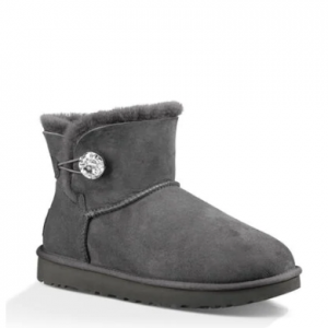 纽扣雪地靴 女士