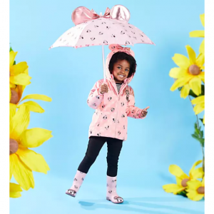 shopDisney 精选儿童夹克、雨衣鞋子等全场特卖