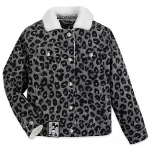 Mickey Mouse 女童保暖夹克