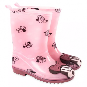 Minnie Mouse儿童雨鞋