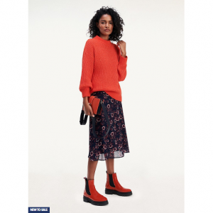 TOMMY HILFIGER女士羊毛毛衣