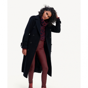 TOMMY HILFIGER羊毛大衣