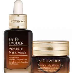 Estee Lauder小棕瓶精华+眼霜套装