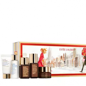 Estee Lauder 小棕瓶5件套