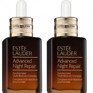 Estee Lauder 新版小棕瓶2件套