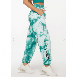 Grunge Tie Dye Track Pant