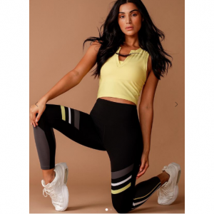 High Contrast Core Ankle Biter Leggings