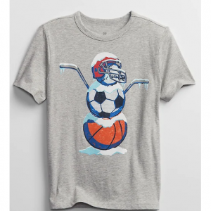 Extra 30% off Kids Graphic T-Shirt @Gap