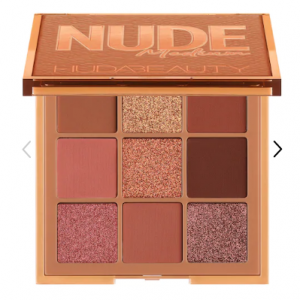 Huda Beauty Nude系列9色眼影盘，6.2折